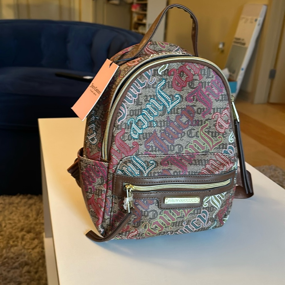 Juicy new backpack!